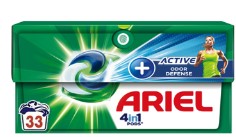 Ariel Active Odor Defense 4in1 Mosókapszula - 33 Darab