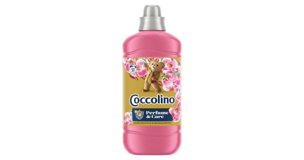 Coccolino Honeysuckle & Sandalwood Öblítő koncentrátum 58 mosás 1450ml