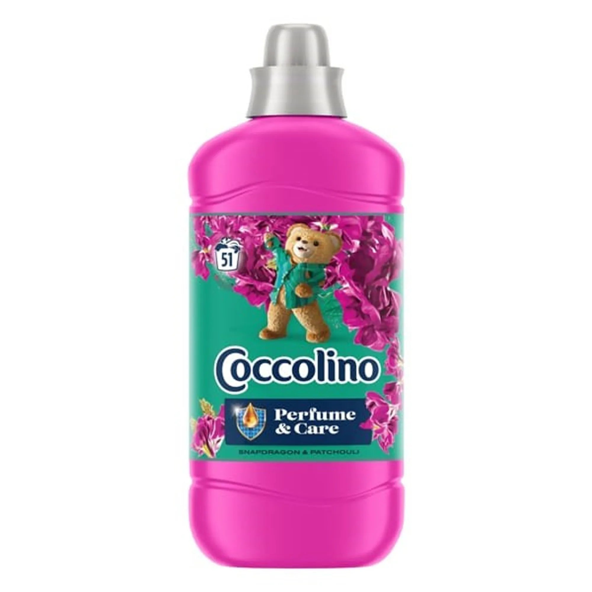 Coccolino Snapdragon & Patchouli öblítő koncentrátum 1275 ml (kb. 51 mosás)