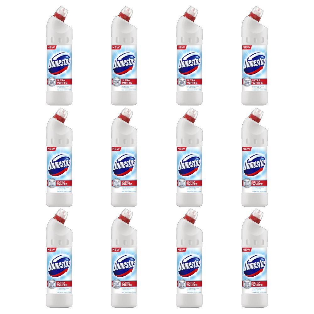 Domestos Fertőtlenítő 24H Plus White Shine 750 ml