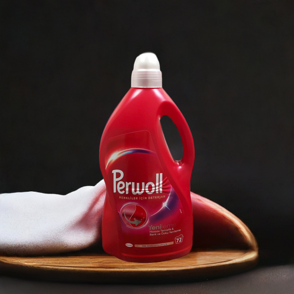 Perwoll Renew & Repair Kímélő Mosógél Színes 4L 80 mosás – Ruhák Megújítása És Védelme