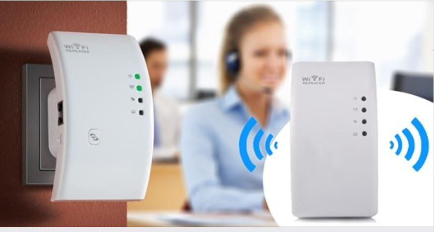 WLAN WIFI repeater, Wifi jelerősitő jelismétlő konnektorba