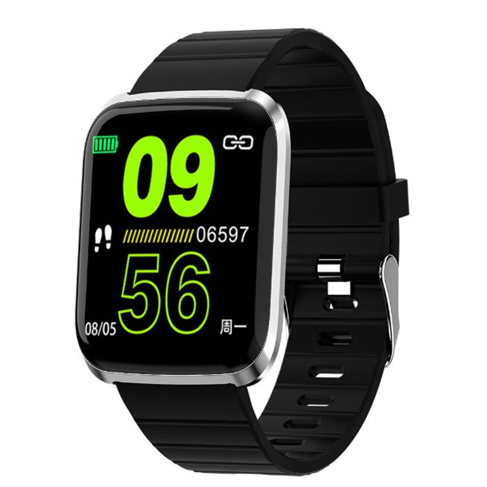 ID116 PRO Smart Bracelet -Black -The PRO range is the best choice for athletes.