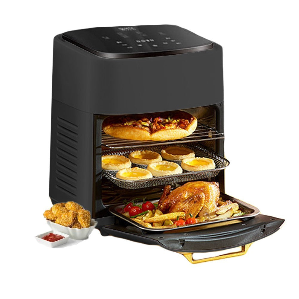 NewLine (15L) 1400W Légkeveréses sütő, AirFryer