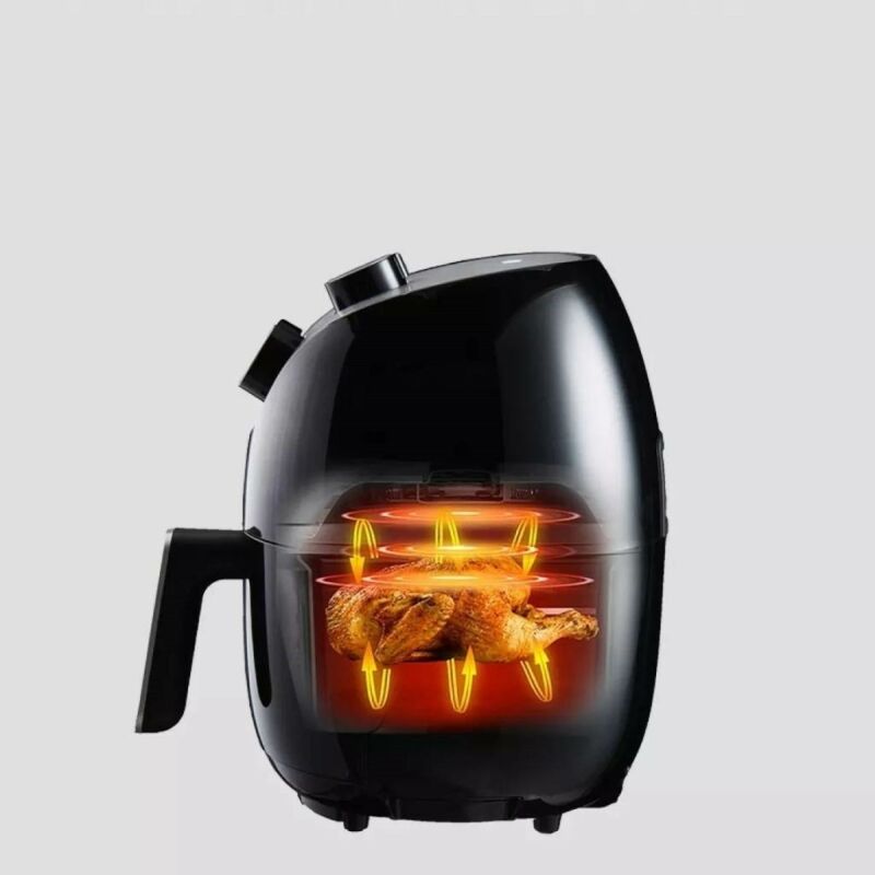 AirFryer, olaj nélküli fritőz 2L