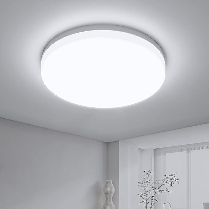 Ultra Slim LED Mennyezeti Lámpa, 48W, 6500K, 30cm – Modern és Erőteljes Világítás