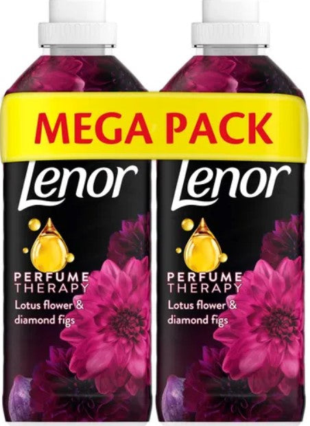 Lenor Parfum Therapy Öblítő - Lotus Flower & Diamond Figs 1850ml, 74 mosás