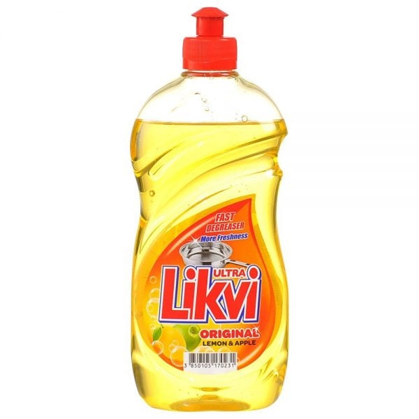 Likvi 900ml mosogatószer original lemon & apple