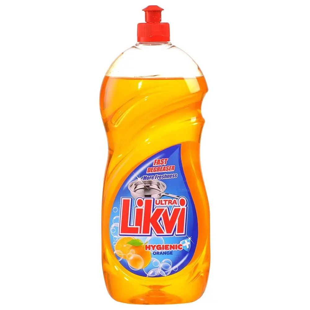 Likvi Ultra Hygienic mosogatószer orange 900 ml