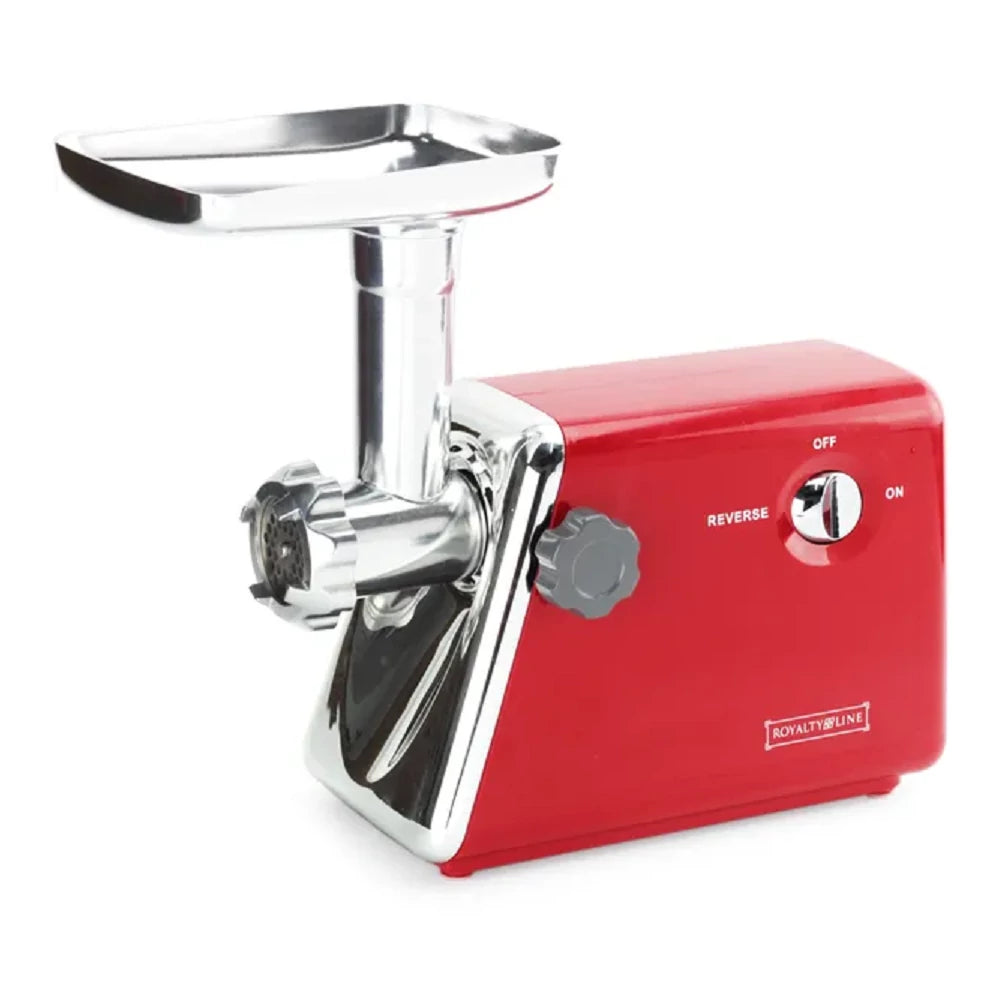 Elektromos húsdaráló 500W kolbásztöltő funkcióval – Royalty Line MG-5