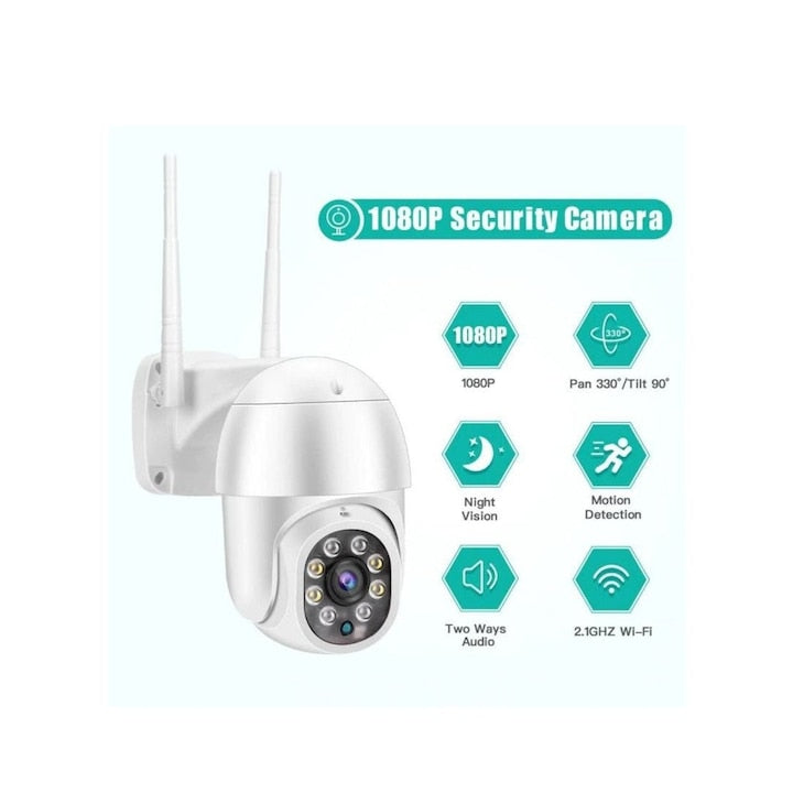 Jortan Wifi IP Kamera PTZ 360