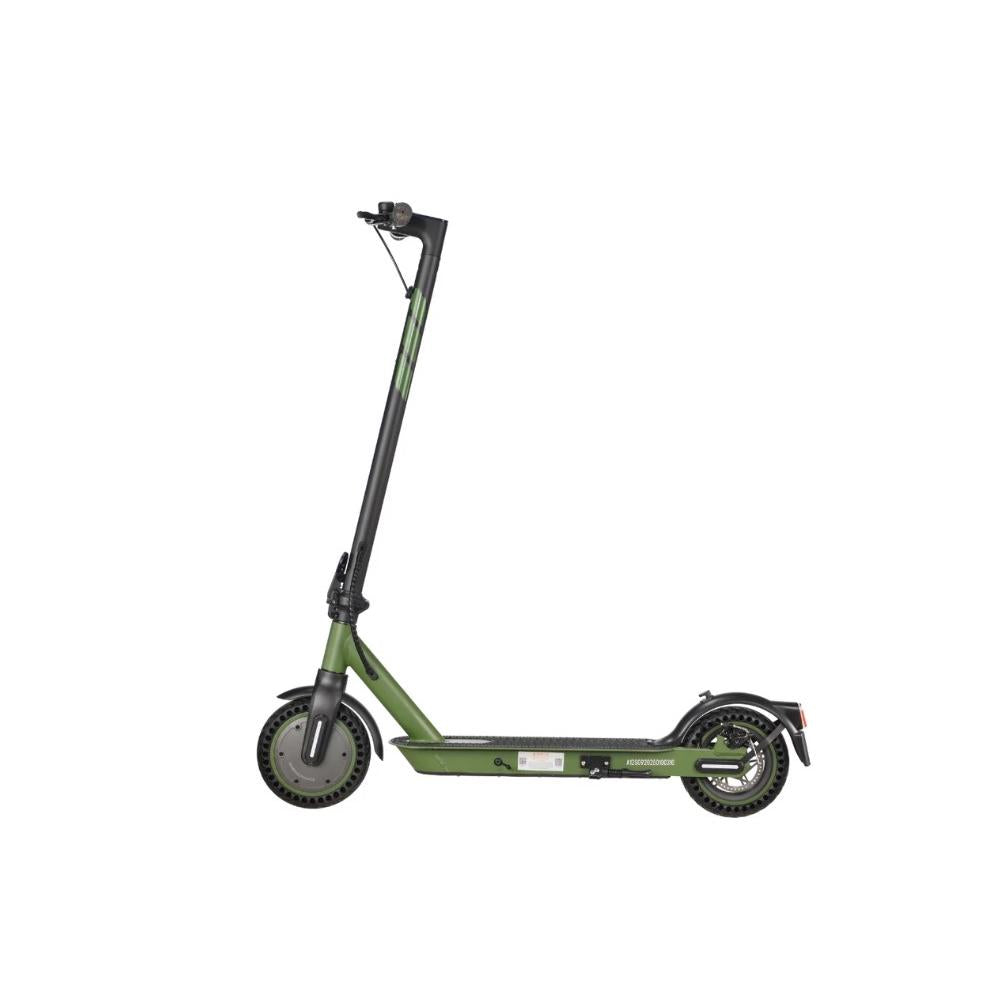 Elektromos Roller – Katonai Zöld, Összecsukható Városi E-Scooter