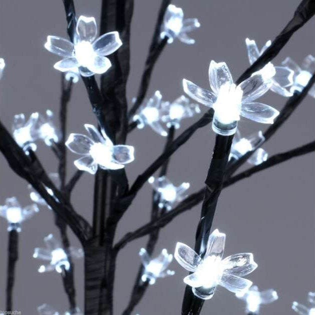 LED Sakura virágfa 150 cm – hidegfehér fény