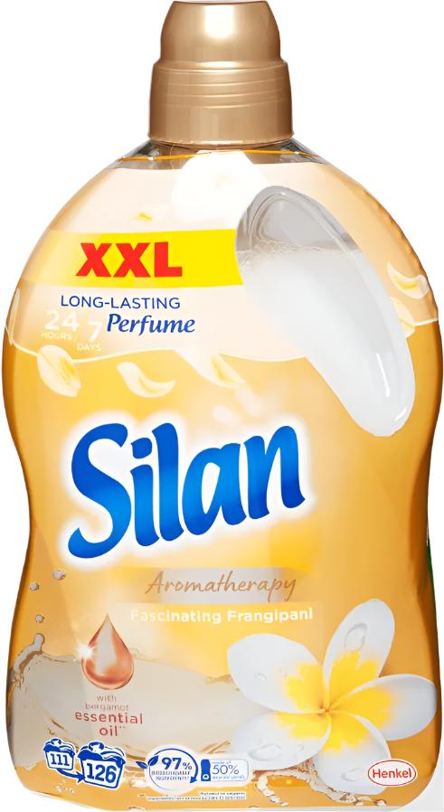 Silan Aromatherapy XXL Öblítő 2,8L - Fascinating Frangipani Illattal, Hosszantartó Illatélmény