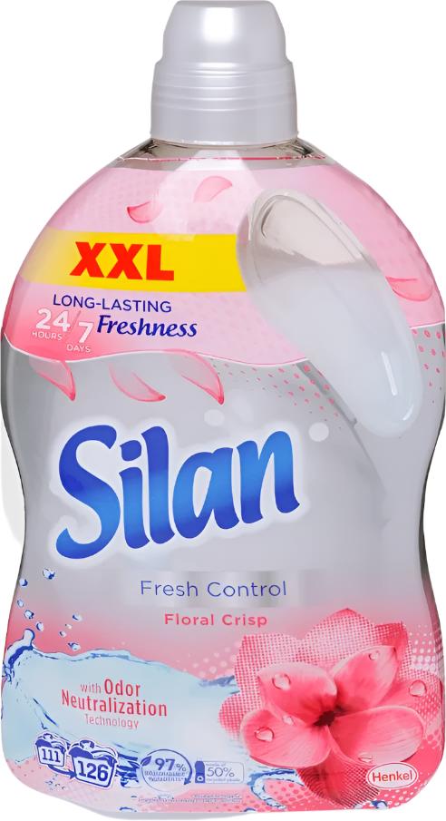 Silan Fresh Control XXL Öblítő 2,8L - Floral Crisp Illattal