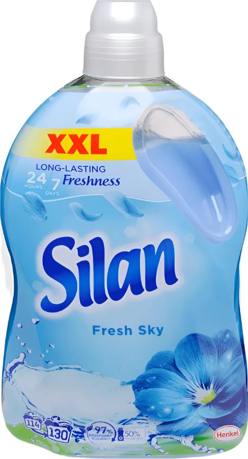 Silan Fresh Sky XXL Öblítő - Hosszantartó Frissességgel és Puhasággaé 130 mosás