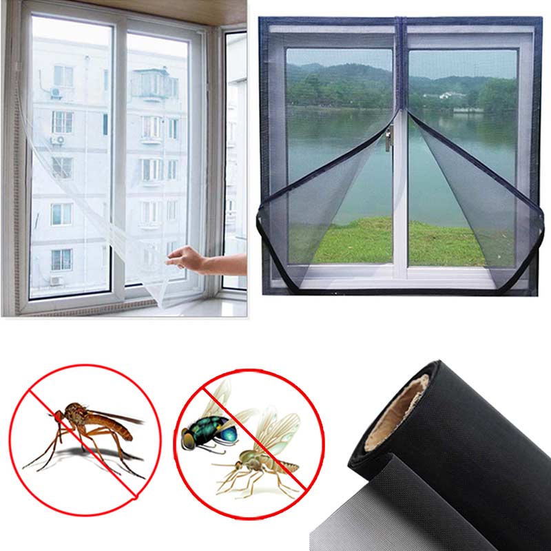 Univerzális öntapadós szúnyogháló ajtóra ablakra