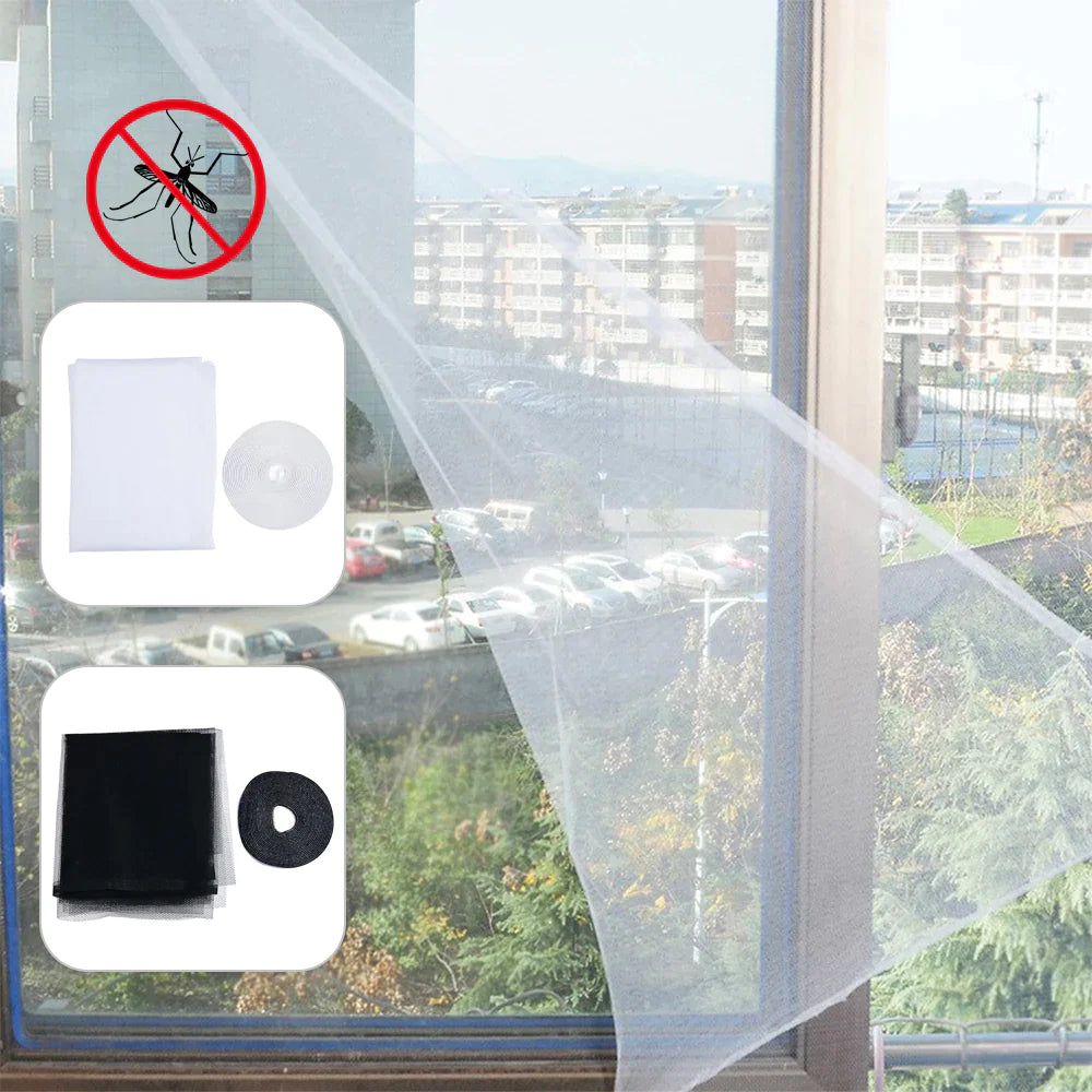 1+1 Akció - Univerzális öntapadós szúnyogháló ajtóra ablakra