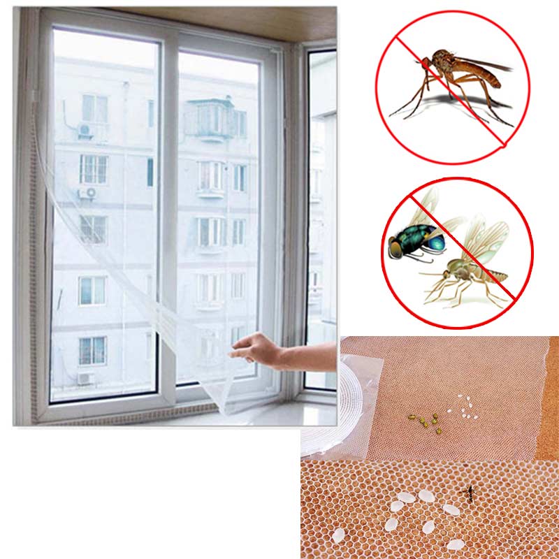 1+1 Akció - Univerzális öntapadós szúnyogháló ajtóra ablakra