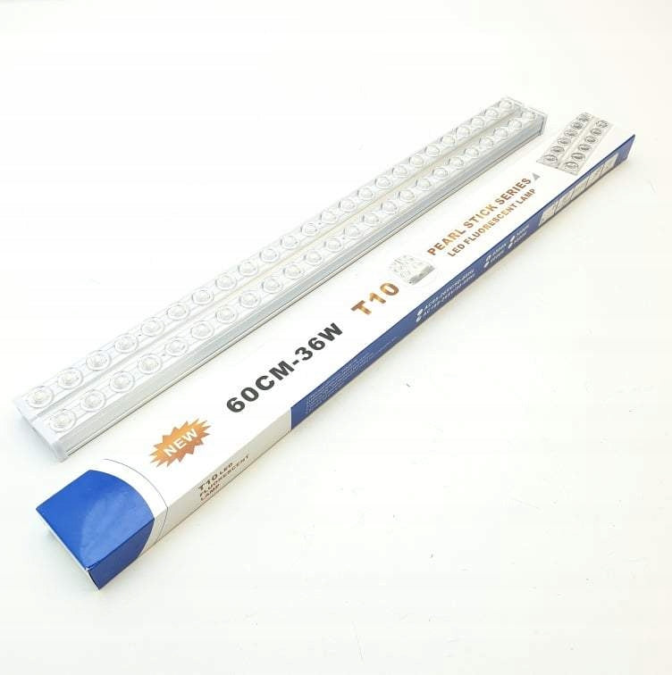 T10 LED Fénycső, Pearl Stick Series - 60cm, 36W