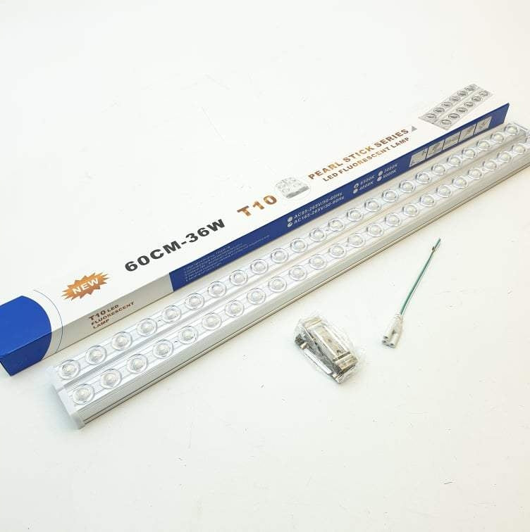 T10 LED Fénycső, Pearl Stick Series - 60cm, 36W