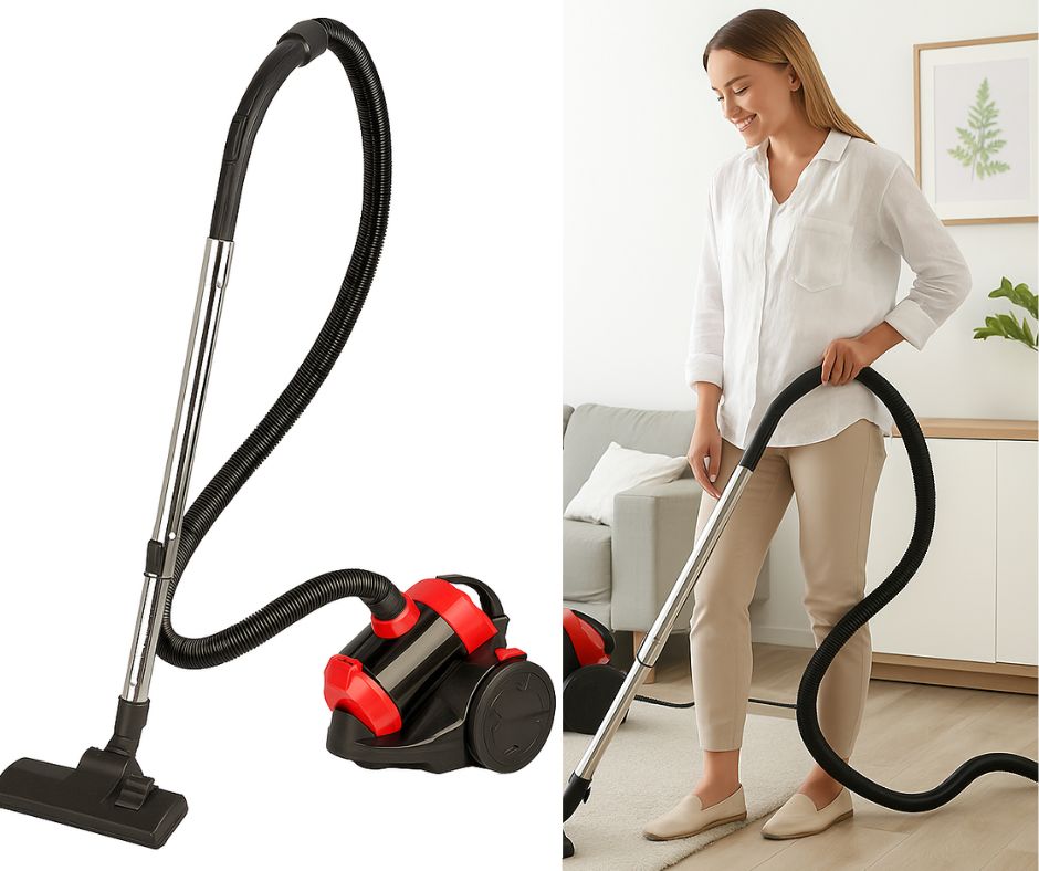 Porzsákmentes Ciklon Porszívó 1000W