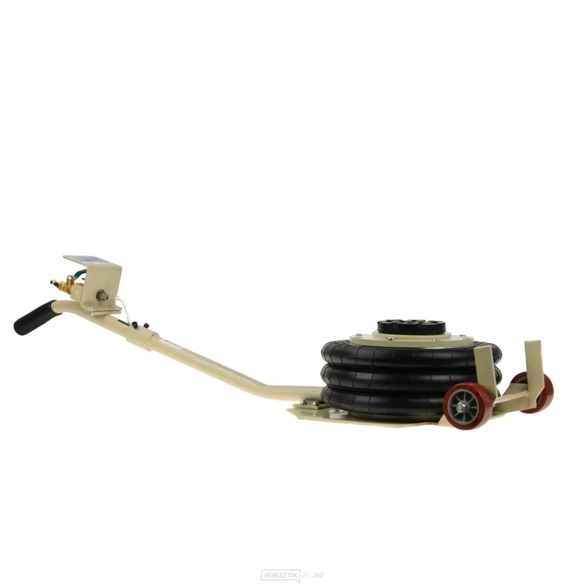 Pneumatikus légrugós emelő 3,5 t, mobil, 150-500 mm