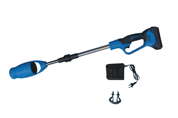 FLINKE FK-FJ-1000 96V akkumulátoros légfúvó készlet vállpánttal, töltővel