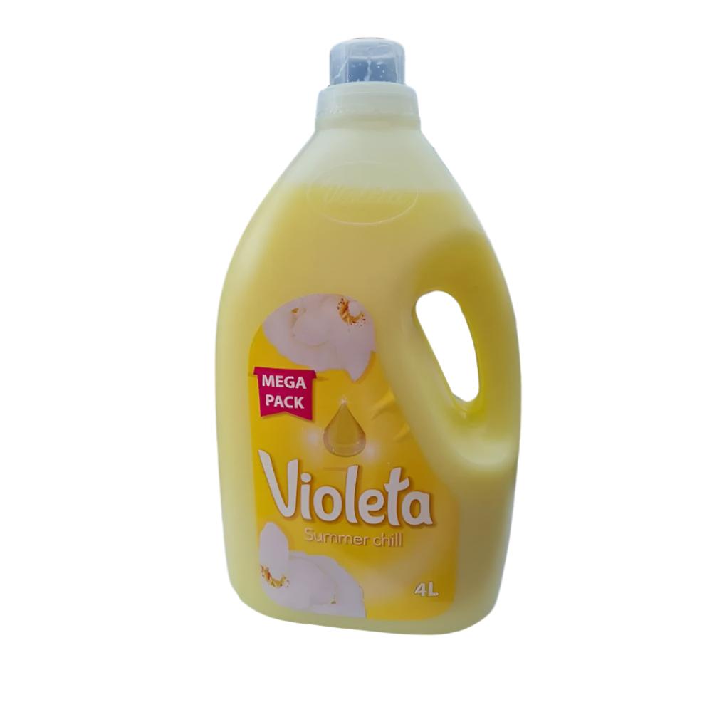 Violeta Summer Chill Textilöblítő – 4L