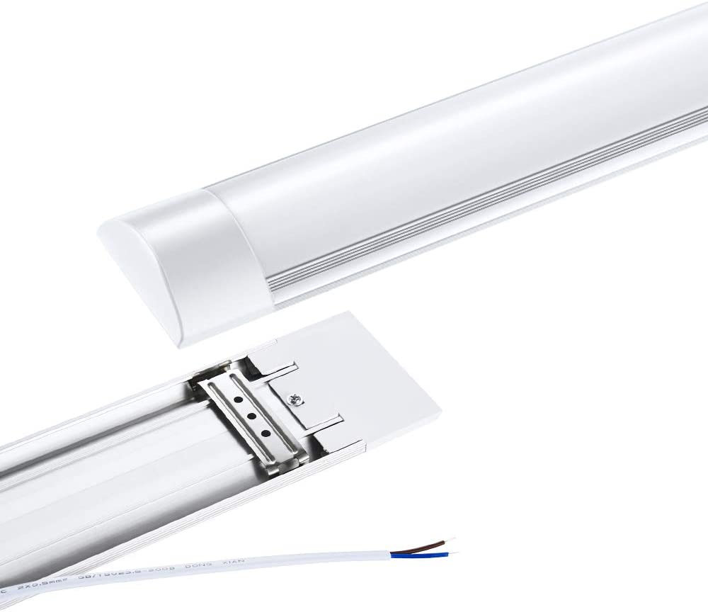 120cm Mennyezeti LED energiatakarékos fénycső, 130°-os szőg erős 6500K világítás