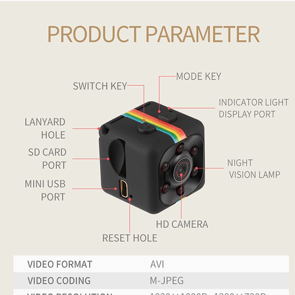 ALphaOne Mini DV sport kamera FHD