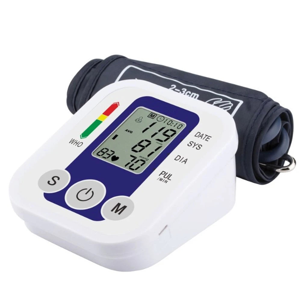 Felkaros digitális vérnyomásmérő, WHO skálával