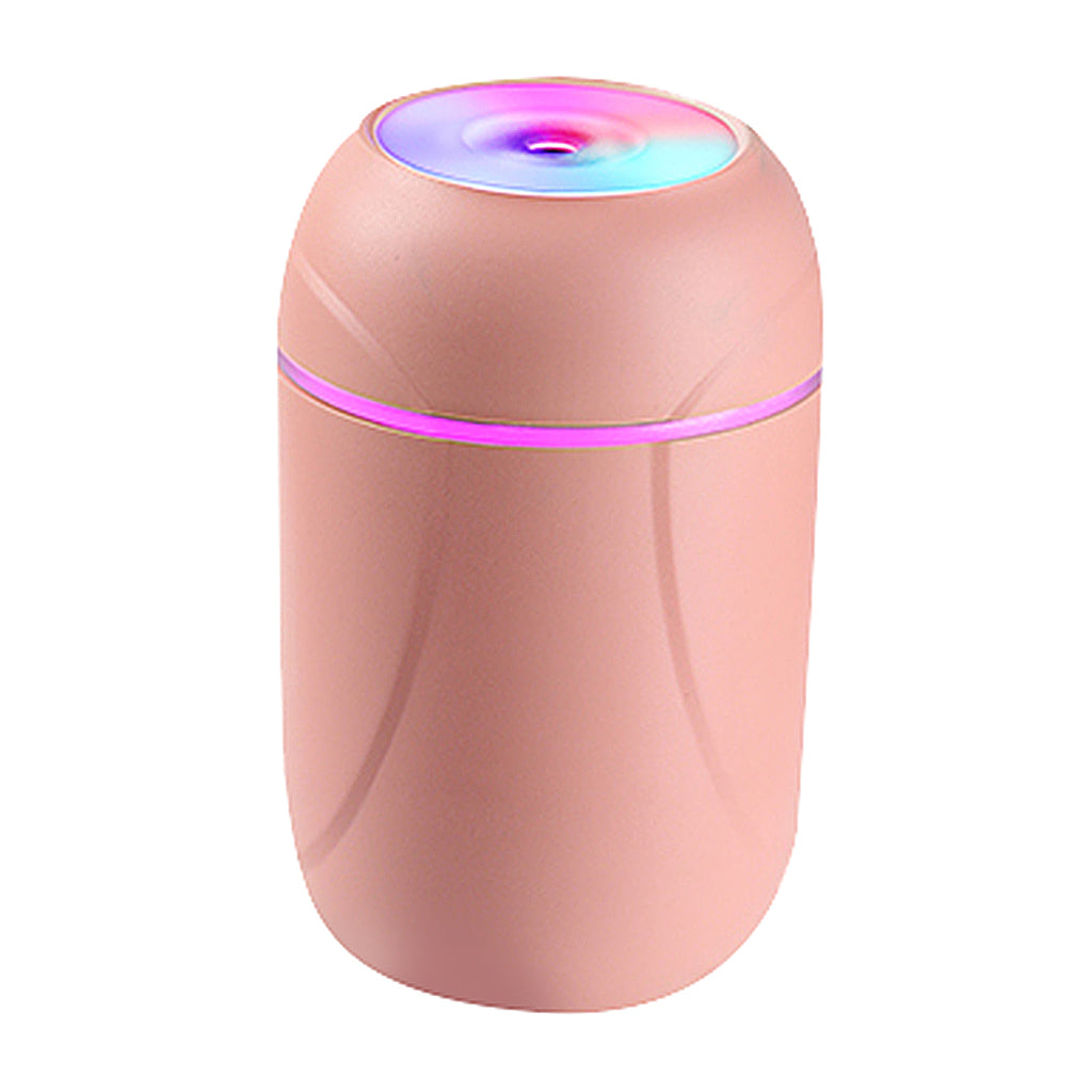 Color JS02 Ultrahangos aroma diffúzor, aromaterápiás LED világitásu illóolaj párologtató és illatosító