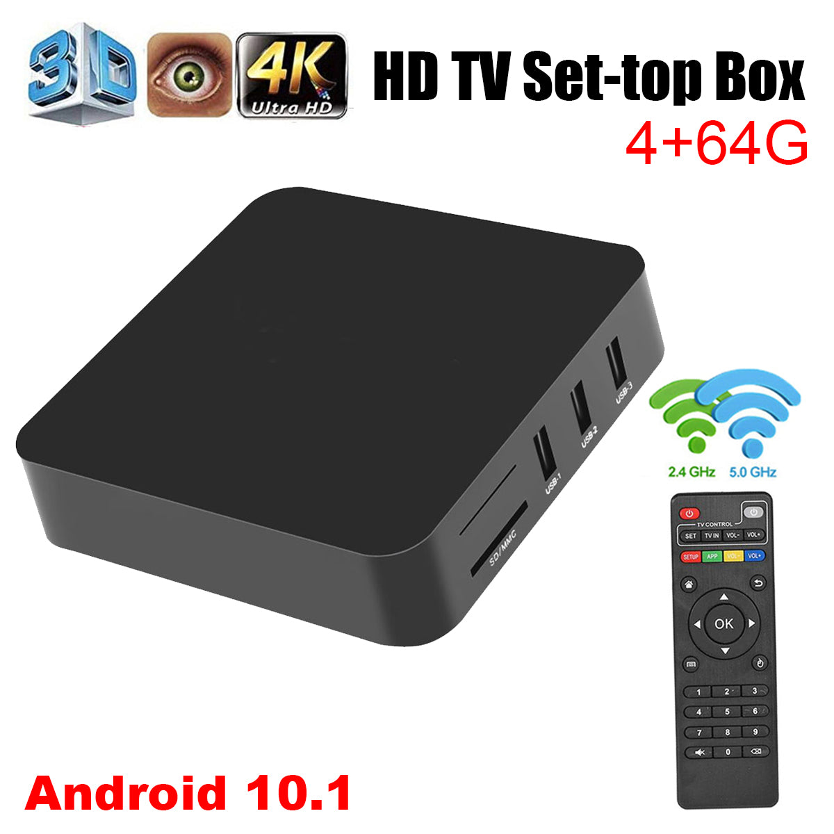 MX9 4K Android Smart TV Box