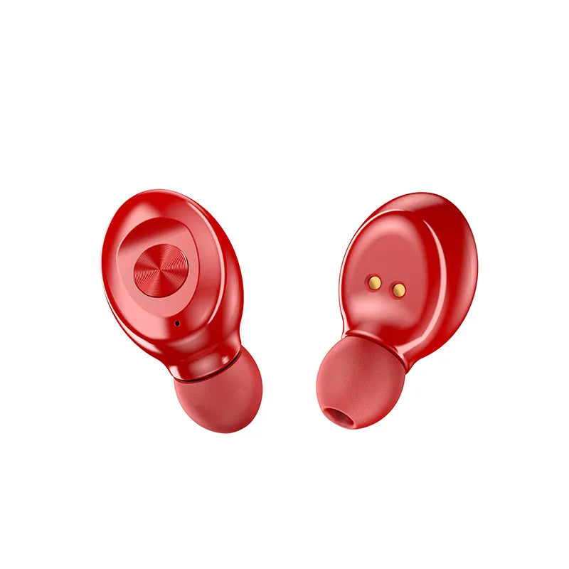 XG12 TWS 5.0 Piros vezeték nélküli fülhallgató Android/iOS beépitett mikrofon