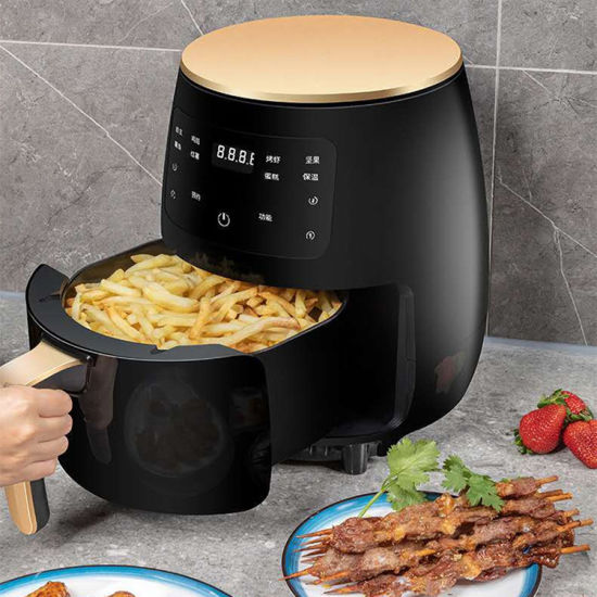 Newline AirFryer 6 L Digitális kijelzős olaj nélküli légkeveréses sütő, fritőz