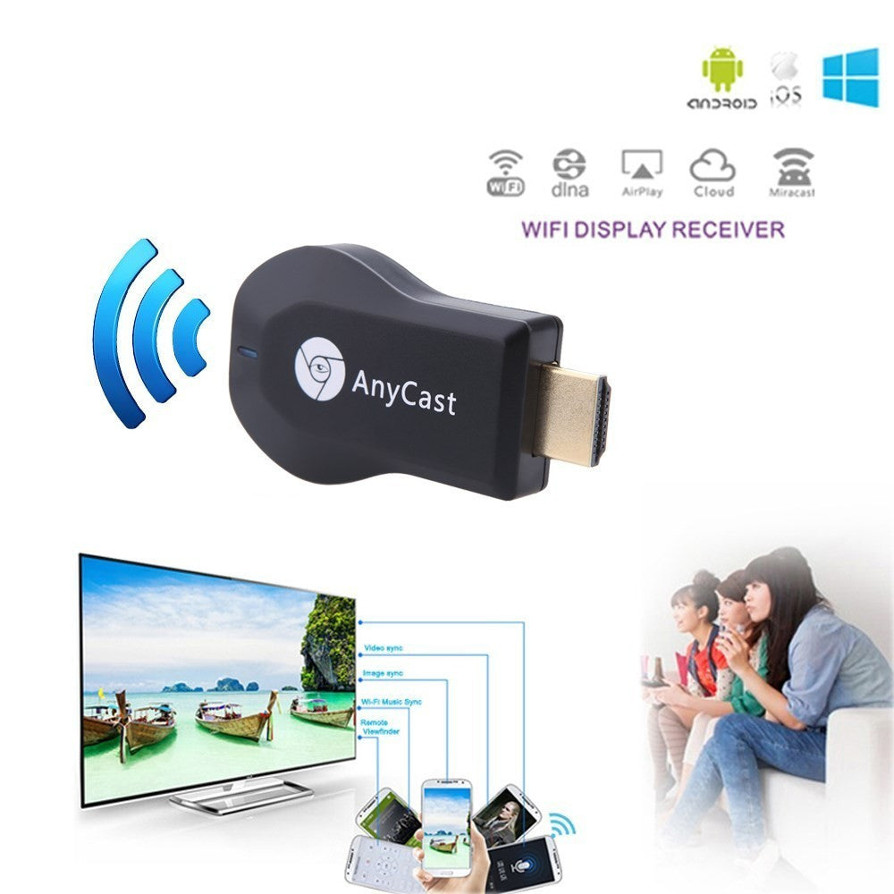 AnyCast HDMI Smart Box TV okosító készülék M2 Plus