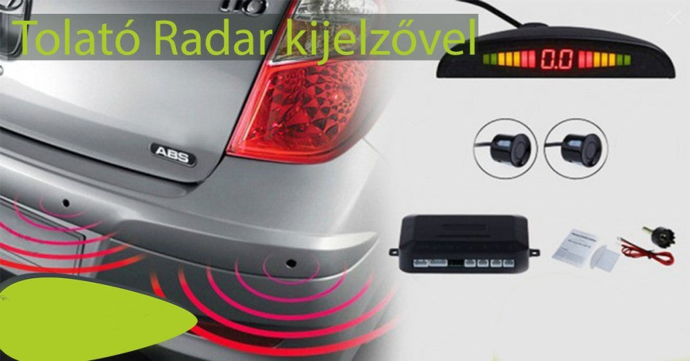 AlphaOne gépjármű tolató radar