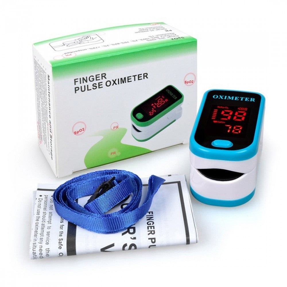 Pulzoximéter, véroxigénszint mérő, pulzusmérő