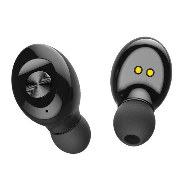XG12 TWS 5.0 Fekete vezeték nélküli fülhallgató Android/iOS beépitett mikrofon