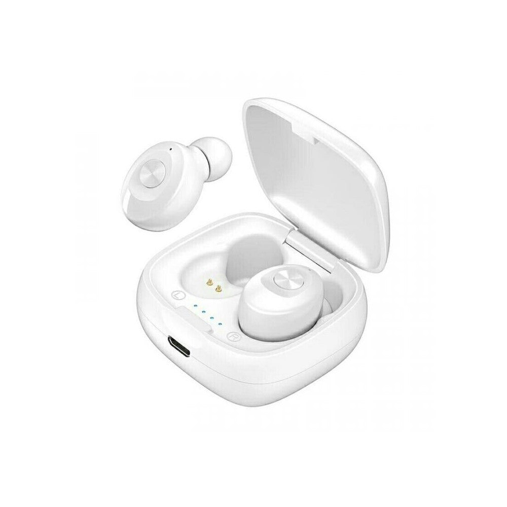 XG12 TWS 5.0 Fehér vezeték nélküli fülhallgató Android/iOS beépitett mikrofon