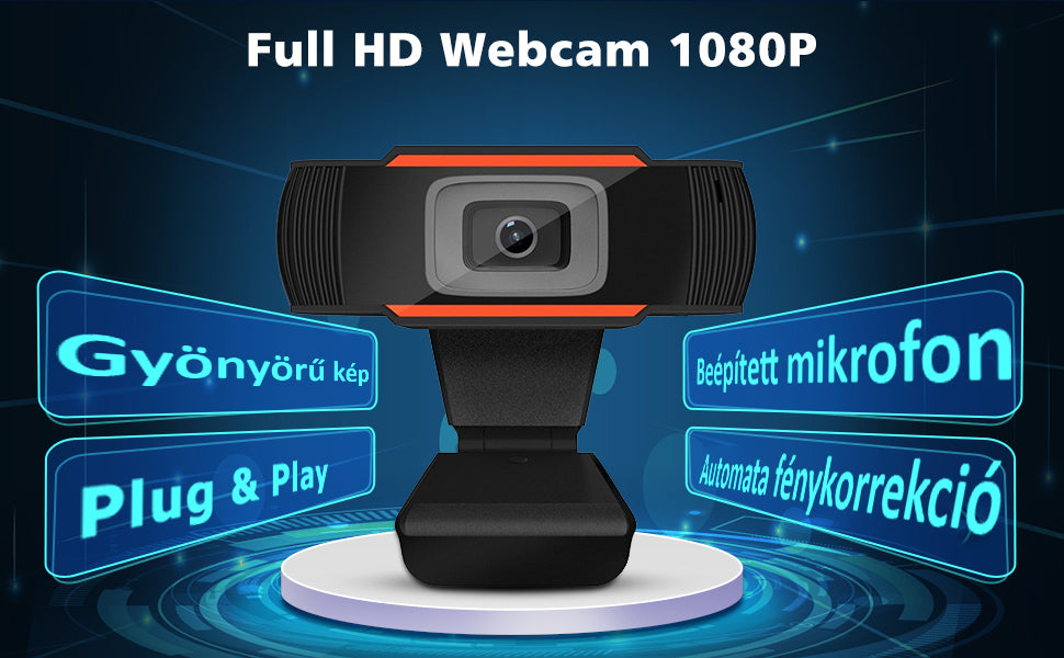 IP webkamera USB 3.0 Full HD 1080p