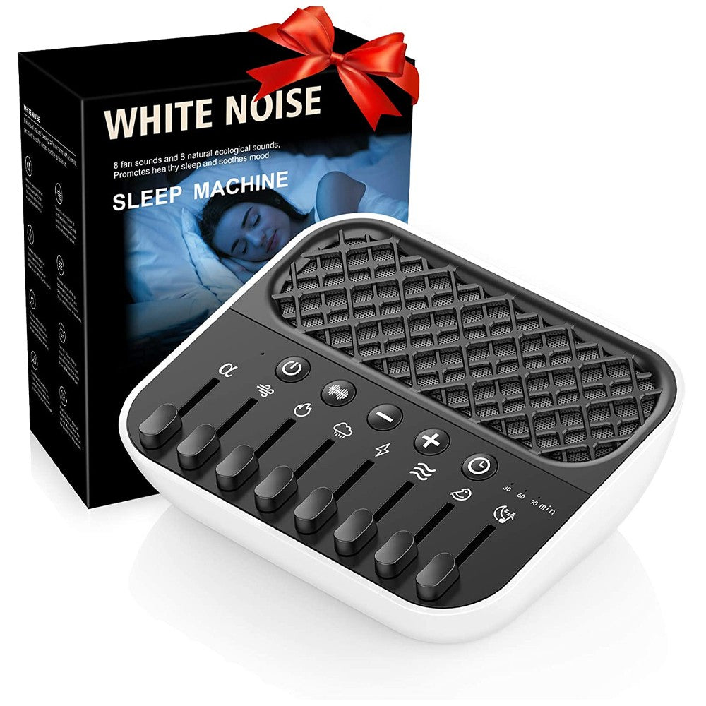 SUPPOU-VX Alvásjavító fehér zaj készülék, 24 hangeffektus