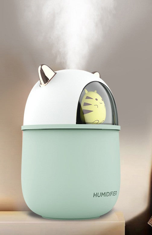 Kitty aroma diffusor párologtató zöld