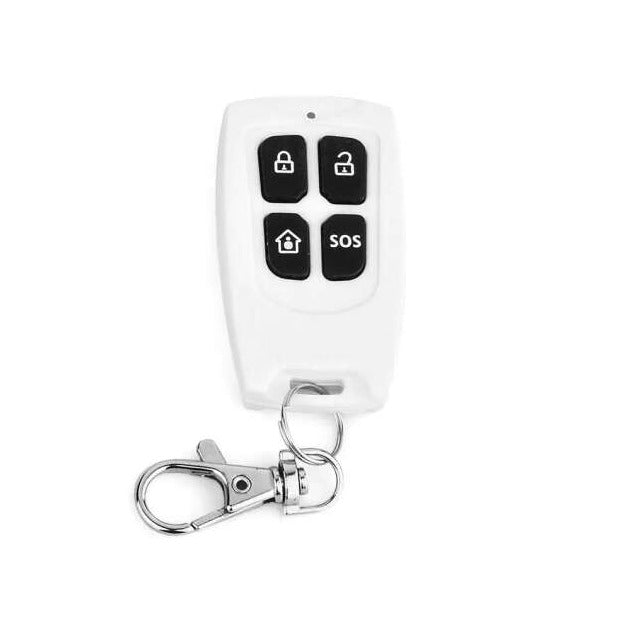 JG-H3 Smart Security wifis otthoni riasztórendszer szett – távirányítóval és okostelefonról is vezérelhető