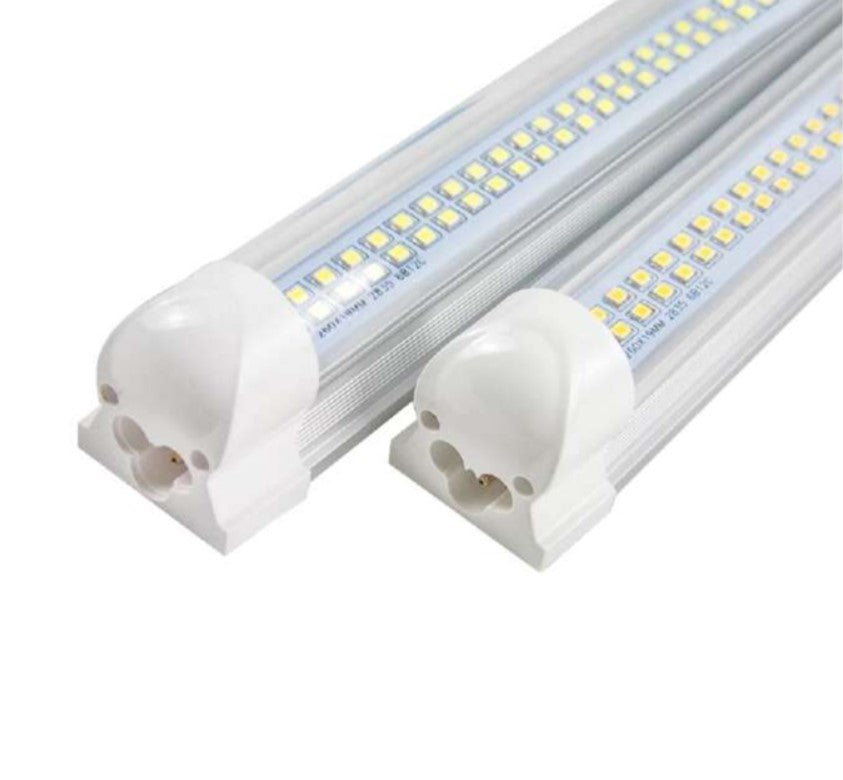 T8 LED fénycső, 120 cm hosszú, dupla soros – 30W – semleges fehér